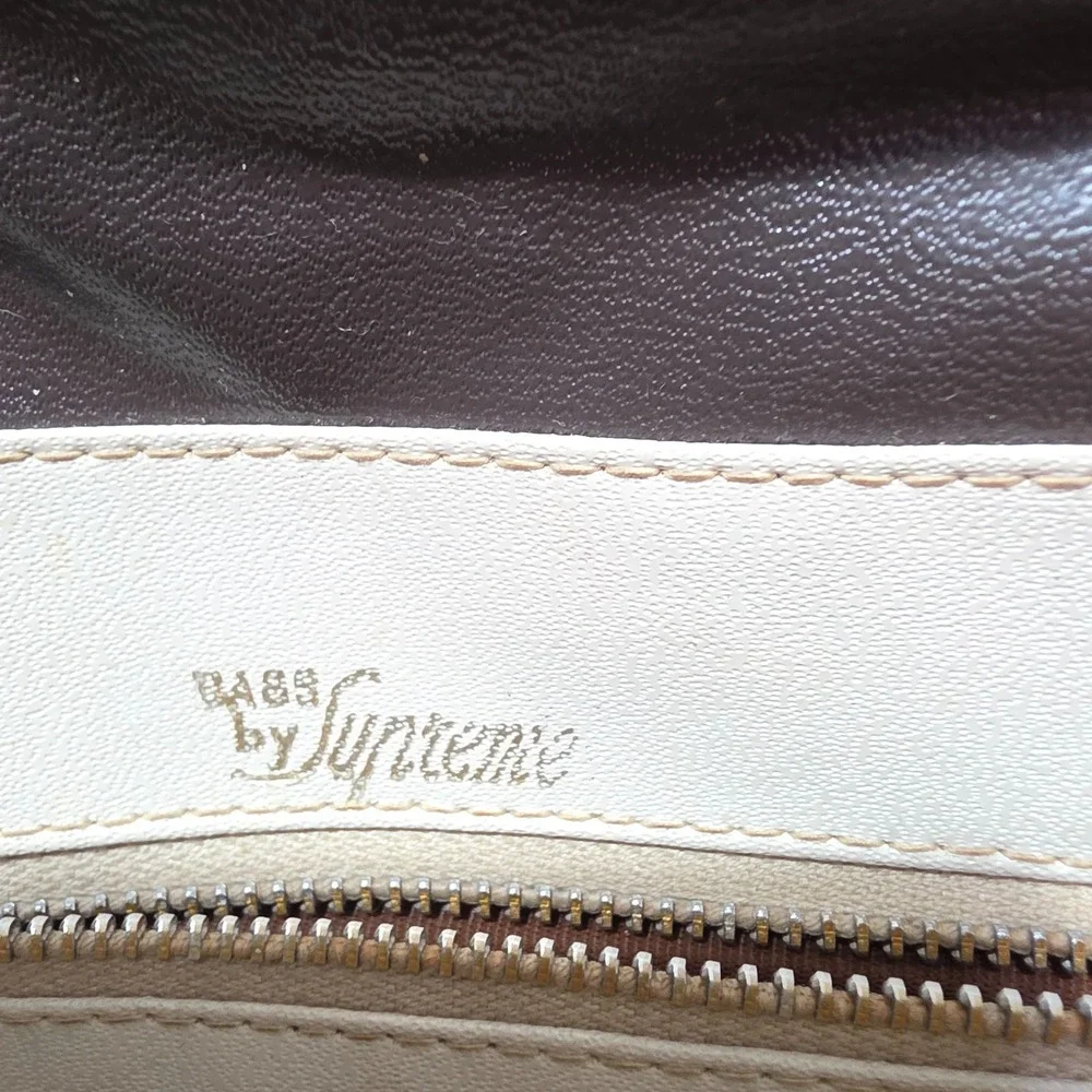 Vintage Bags by Supreme Brown Suede Chain Strap‎ 70's 80's Retro